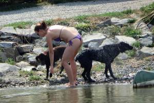 Voyeur Purple Bikini Girl Spy x7b8qsimz2