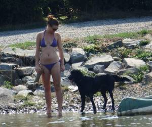 Voyeur Purple Bikini Girl Spy y7b8qsm730