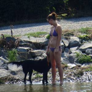 Voyeur Purple Bikini Girl Spy m7b8qsqk2c