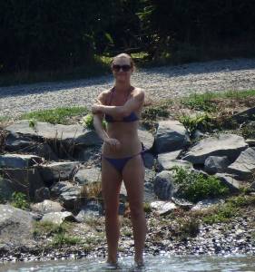 Voyeur Purple Bikini Girl Spy a7b8qs9n3p