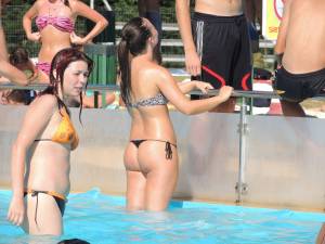 Amazing Teen Ass Swimming Pool Bikini Candids i7bn3x41zm