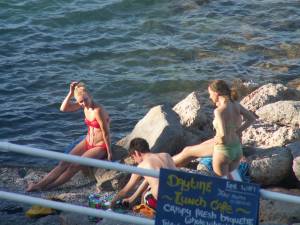Beach Voyeur Spy Crete Greece z7bnndx1xc