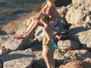 Beach Voyeur Spy Crete Greece u7bnnduoiu