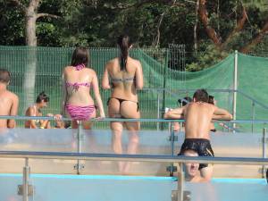 Amazing Teen Ass Swimming Pool Bikini Candids h7bn3xbjbt