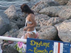 Beach Voyeur Spy Crete Greece l7bnnf1b1r