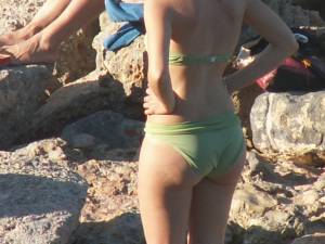 Beach Voyeur Spy Crete Greece p7bnndwhlp