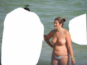 A Topless MILF With Her Husband on the Beach 57bnm0xmd0