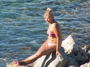 Beach Voyeur Spy Crete Greece y7bnnfaj5v