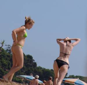 Beach - Green thong g7bnmhs3jl