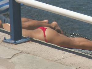 Beach Voyeur Spy Crete Greece u7bnndqidh