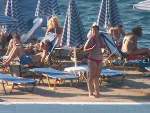 Beach Voyeur Spy Crete Greece 67bnneg6hu