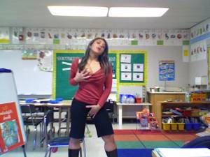 REAL! Horny School Teacher + Proof x47 o7bn3e1xh7