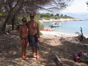 Sexy Italian Mature Topless Vacation [x48] d7bo671n5r