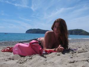 Sexy Italian Mature Topless Vacation [x48] 47bo676z2a