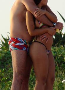 Brazilian Beach Voyeur Candids (x121) k7borv8mu1
