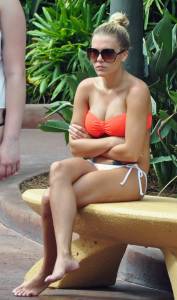 Benched Bikini Blonde n7bornustd