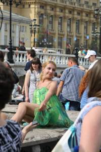 Green Dress Upskirt r7boscsn0x
