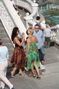 Green Dress Upskirt s7boscpv3w