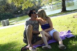 Charlee Monroe Guy Strolls Down The Park And Fines Beautiful Blond Slut - 224x-d7brb333co.jpg
