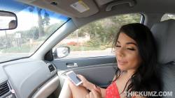 Gina Valentina Thickie Riding On His Surfboard (x200) b7bqjephew