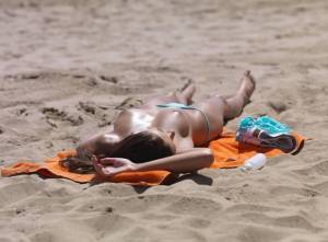 Exclusive Cute Girl Beach Candid h7brebpihk