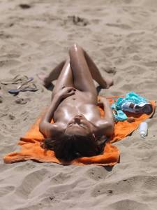 Exclusive Cute Girl Beach Candid g7breca44k