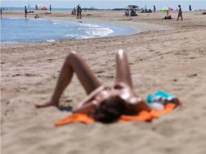 Exclusive Cute Girl Beach Candid g7brecukn2