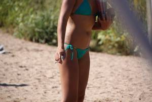 (HQ PICS) Amazing Bikini Girl At The Lake 67bsbdf7od