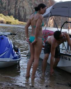 (HQ PICS) Amazing Bikini Girl At The Lake z7bsbdkp4z