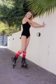 Rollerblades with Agatha 67bssisvqk