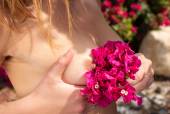 Picking Flowers with Oxana Chic y7bss5sjrt