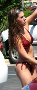 CARWASH - RED BIKINI - NIGHTSHADE 57btkxibus