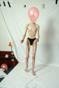 EXTREME Skinny Anorexic Janine 1 w7btsiiddy