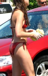 CARWASH - RED BIKINI - NIGHTSHADE i7btkxj15n