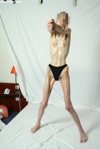 EXTREME Skinny Anorexic Janine 1 u7btsiaruw
