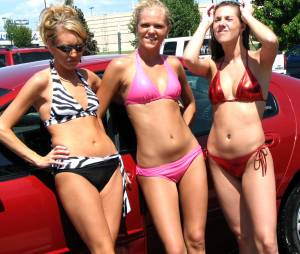 CARWASH - RED BIKINI - NIGHTSHADE 47btkx8ury