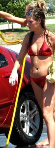 CARWASH - RED BIKINI - NIGHTSHADE 37btkx9w3i