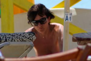 Mature caught topless in Paraga beach, Mykonos 07bwte1er3