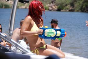 (HQ PICS) SEXY YELLOW Bikini girl hot big tits redhead-v7bx6jbdwq.jpg