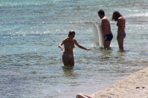 Babe I caught topless in Kalafatis beach, Mykonos-p7bx8akmh1.jpg